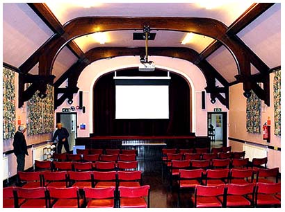 Milner Institute Cinema installation